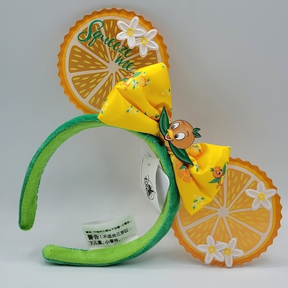 Disney Orange Bird Epcot Flower and Garden Festival Minnie Mouse Ear Headband main image 5